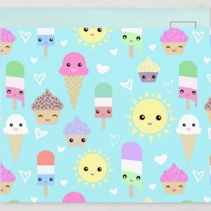 Sweet Treats Postcard (3 colors)