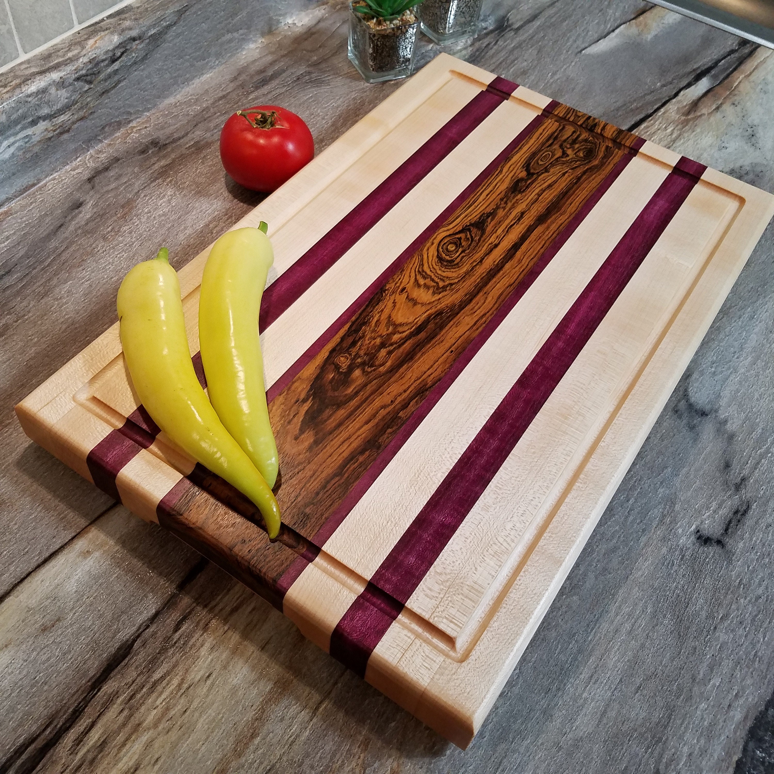 Woodcraft Woodshop - Exotic Cutting Board Kit - 1-1/2 x 9-7/8 x