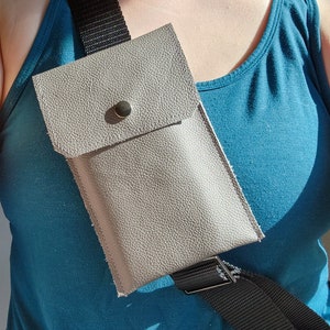 Phone strap pouch - add on to any bag