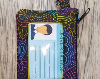 Mod rainbow ID lanyard