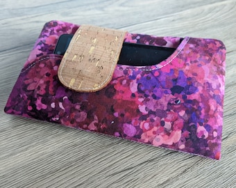 Portafoglio per cellulare impressionista