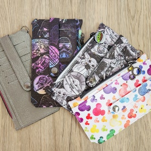 Portefeuille Purse Pal avec imprimé personnages amusants