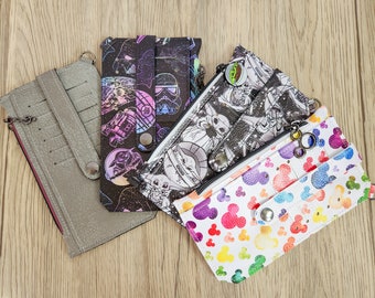 Purse Pal wallet with fun character print