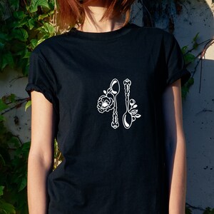 Spoonie Unisex T-Shirt, Chronic Illness Warrior, Spoon Theory, Awareness, POTS, Lupus, Autoimmune, Cancer, Diabetes, Lyme, Rare Diseases,cfs