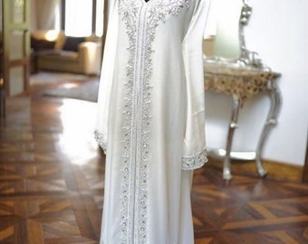 Royal Moroccan Dubai Kaftan Abaya Maxi 