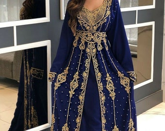 kaftan wedding dress