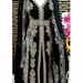 Dubai Moroccan Royal Kaftan Farasha Arabic Islamic Modern Arabic Wedding Gown Party Wear Long Sleeve Hand Embroidery Hijab Gown Wear Dress