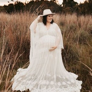 Rental Dress- Plus Size tan linen dress, maternity shoot dress, photo shoot dress Rental Rental Dress- Plus Size tan linen dress, maternity shoot dress, photo shoot dress Rental