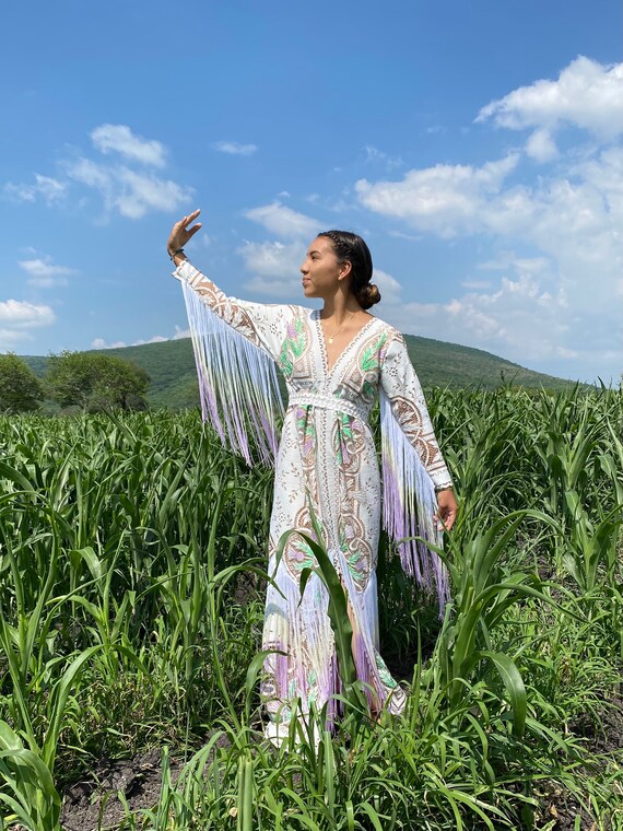 aria boho dress Aria Floral Maxi Dress