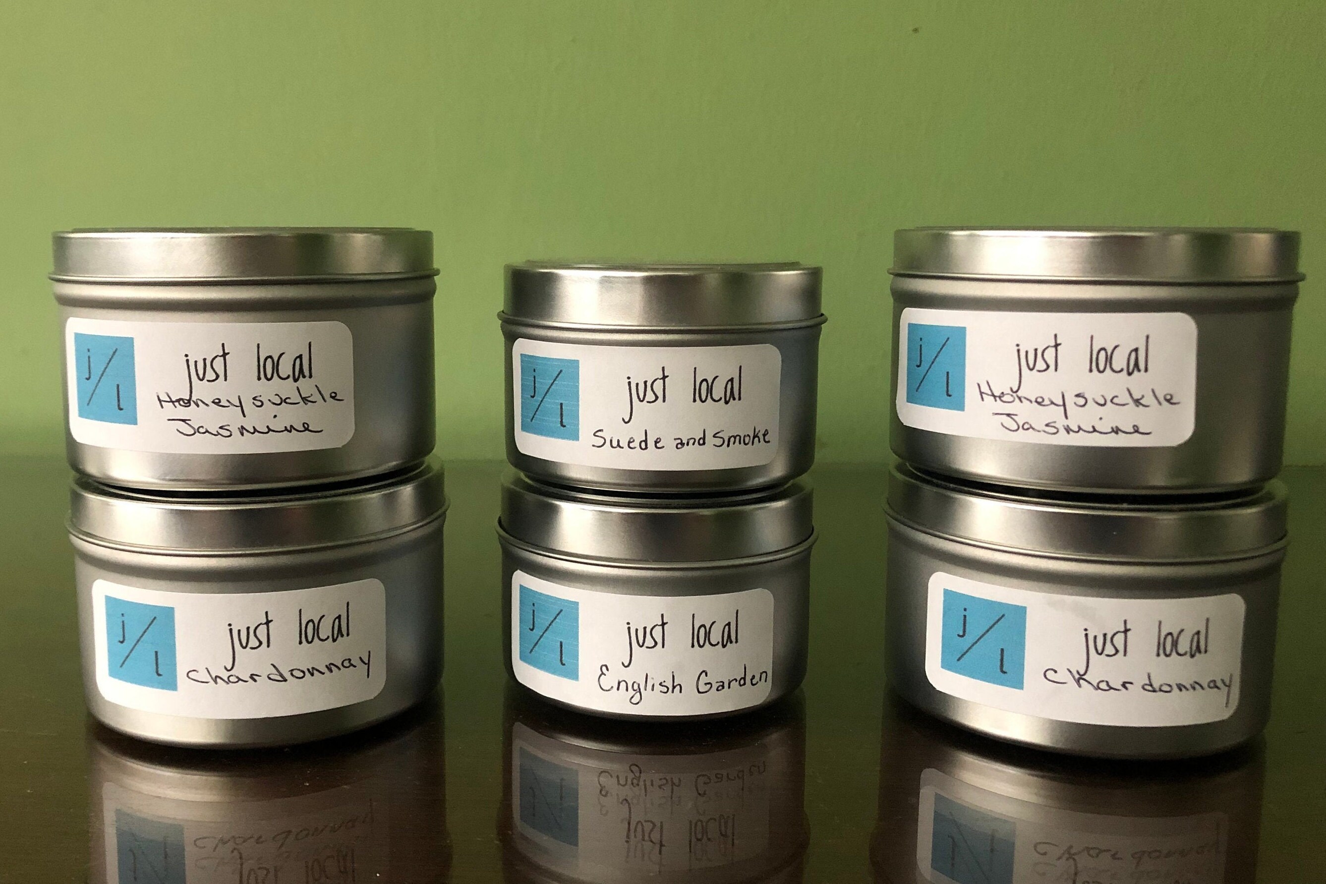 Handmade candles Etsy