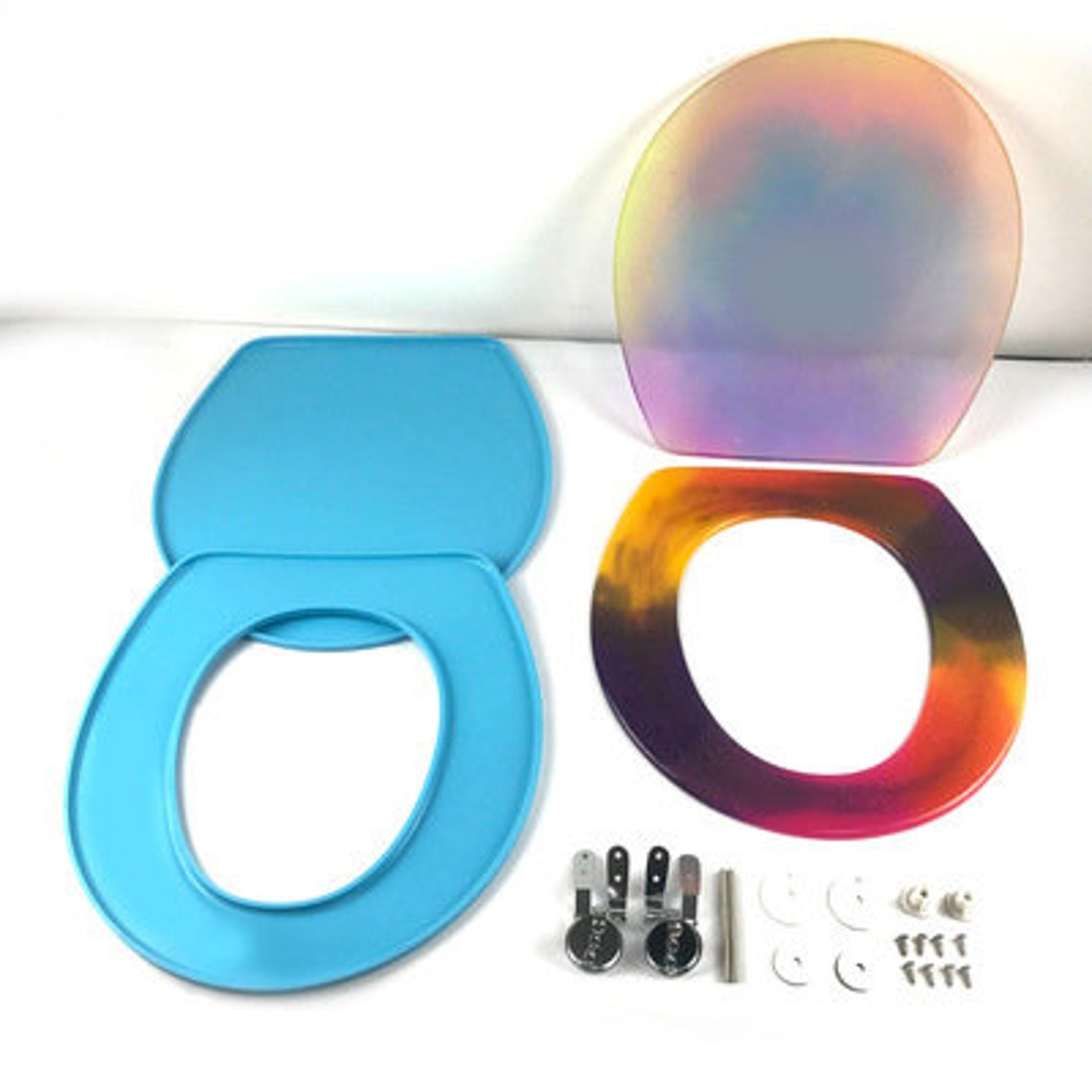 Toilet Seat Resin Mold with Hardware Silicone Molds toilet Etsy