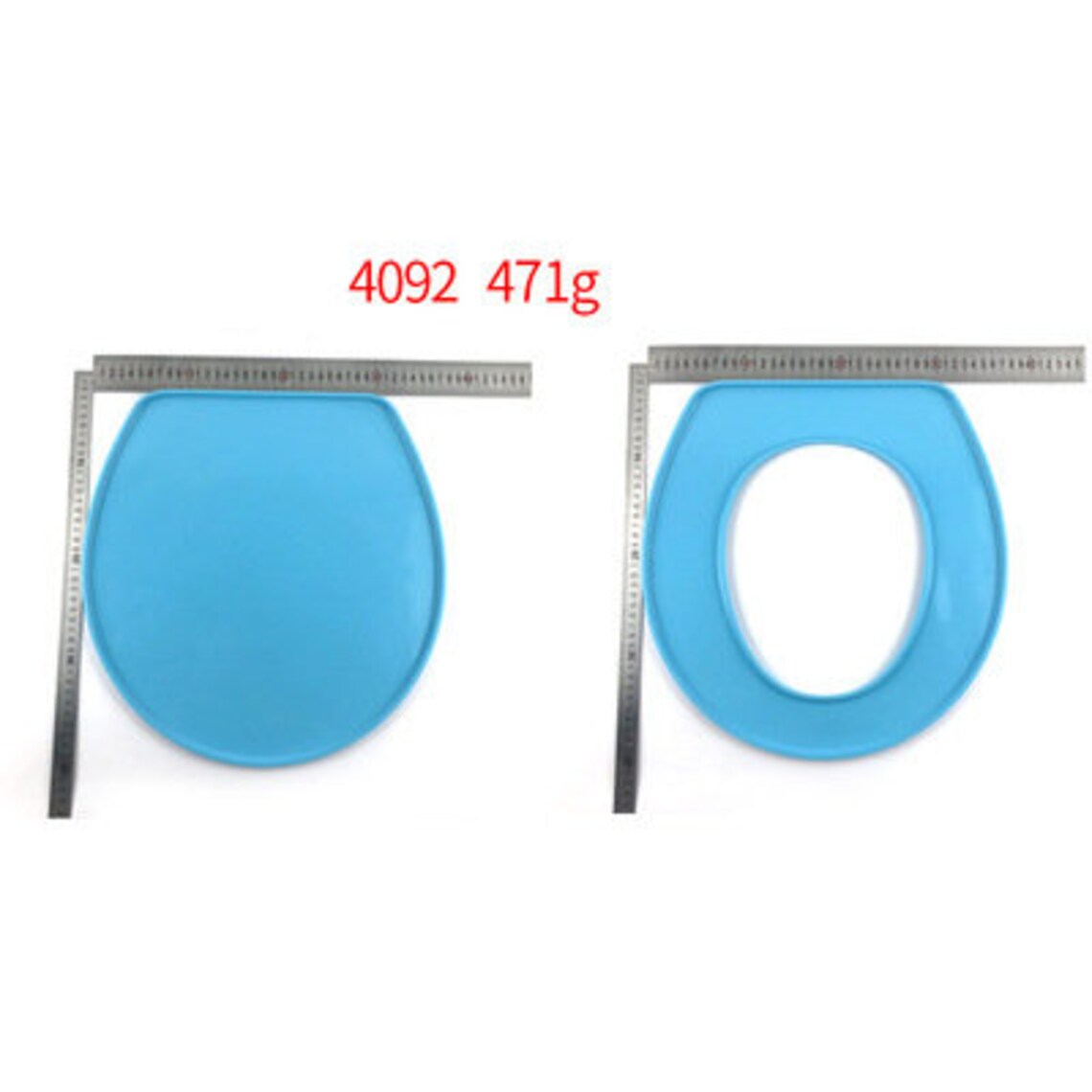 Toilet Seat Resin Mold with Hardware Silicone Molds toilet Etsy