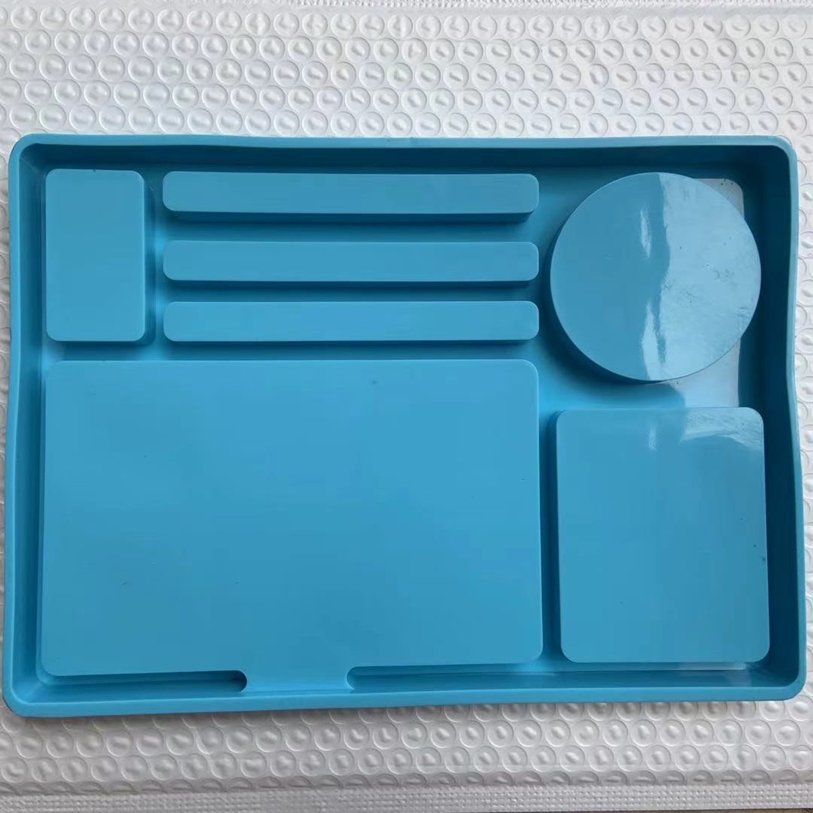 Rolling Tray Mold big tray mold flexible silicone mold epoxy Etsy