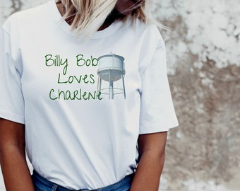 Billy Bob Loves Charlene, Digital Download, 90's Country music, 90's Country, PNG per sublimazione, Country Music, 90's Nostalgia