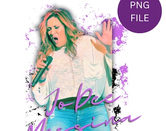 Jo Dee Messina PNG, Jo Dee Messina, Heads Carolina Tails California, Country Music PNG, PNG per sublimazione, Country anni '90