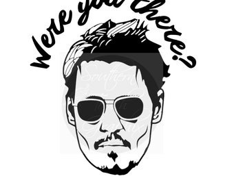 Eri lì? File PNG per la sublimazione