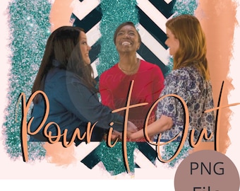 Pour it Out- File digitale per la sublimazione