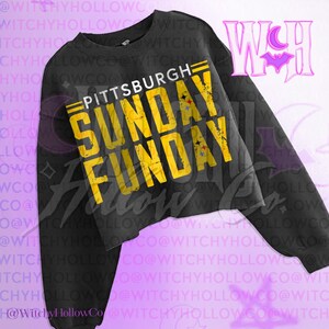 Steelers Crop Top Etsy