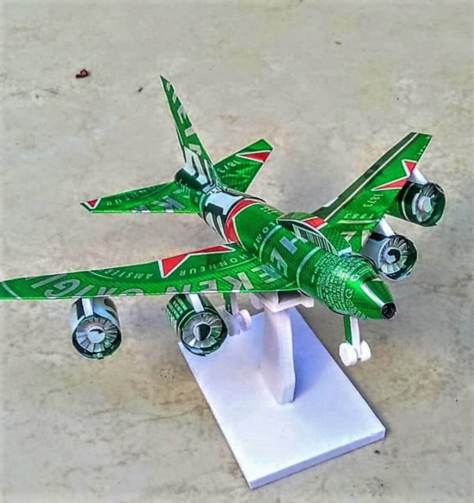 Model B52 bomber modern fighter CANS plane homemade soda Etsy