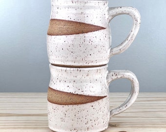 Pottery Mug, Ceramic Mug, 16 oz. Mug,  Handmade Mug, Tea Mug, Coffee Mug, Ceramic Cup