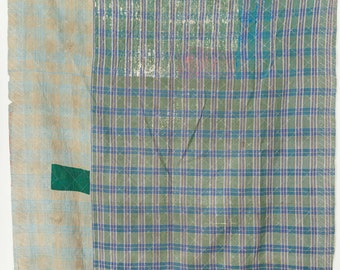 Vintage Kantha Quilt, Throw, Kantha Blanket, Indian Kantha Quilt, Kantha quilts, One of a Kind Handmade Vintage Kantha Quilt