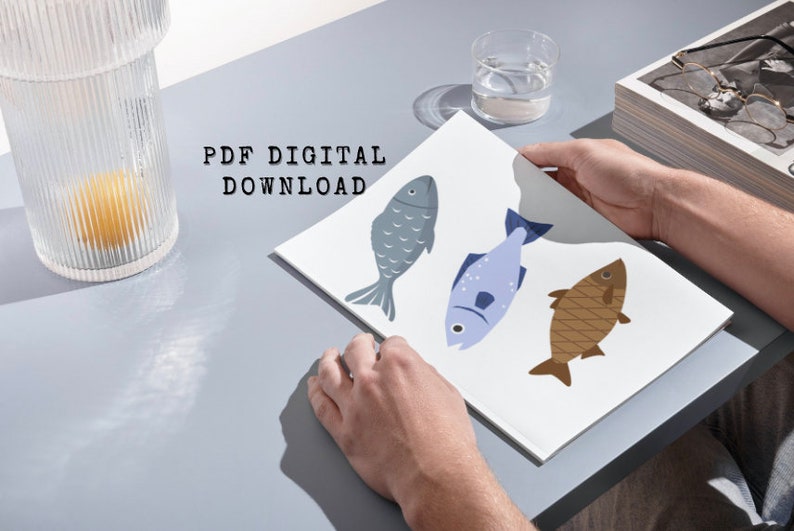 Father's Day Card Digital Download Card From Kids Instant PDF Download ...