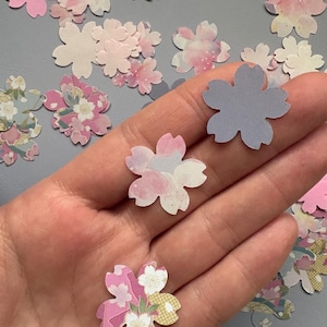 200 pcs Cherry Blossom Confetti | Sakura Flower Origami | Party Favors