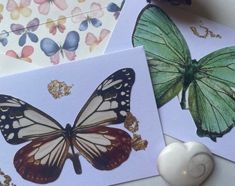 Butterfly Greeting Cards | Handmade Cards | Friendship