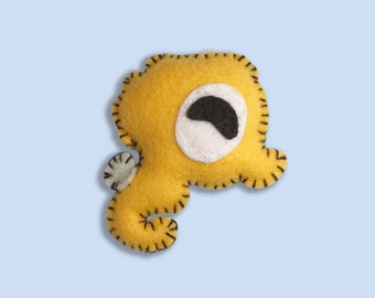 Pippy Seahorse Felt Animal Pattern PDF