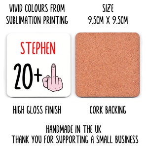 21st Gift For Him, 21st Birthday Gifts For Him, Personalised 21st Birthday Gift Idea, Funny 21st Birthday Mug, Joke Present For 21 Year Old image 6