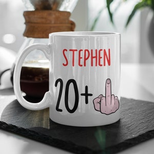 May include: A set of three ceramic mugs with a speckled, matte finish. The mugs are in cream, light grey, and dark grey. Each mug has a simple, minimalist design, ideal for coffee or tea.