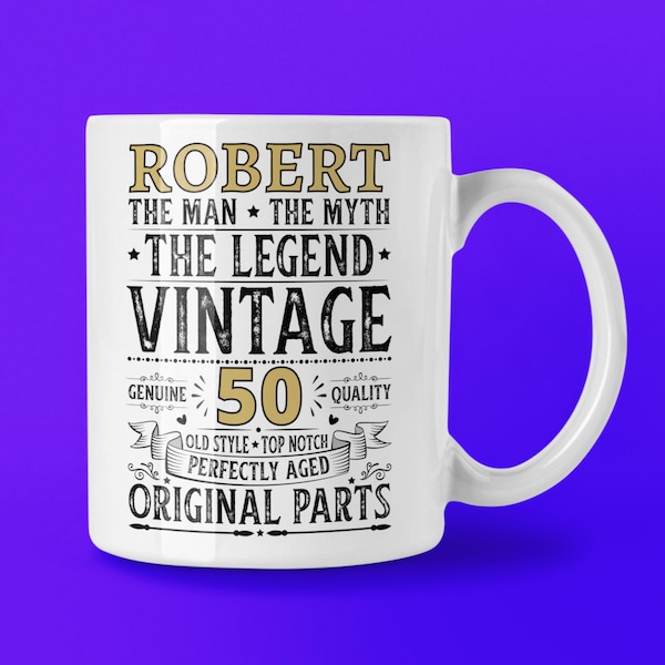 MONDAYSTYLE Wedding Anniversary Birthday Gift For Men, 14oz Coffee Mug