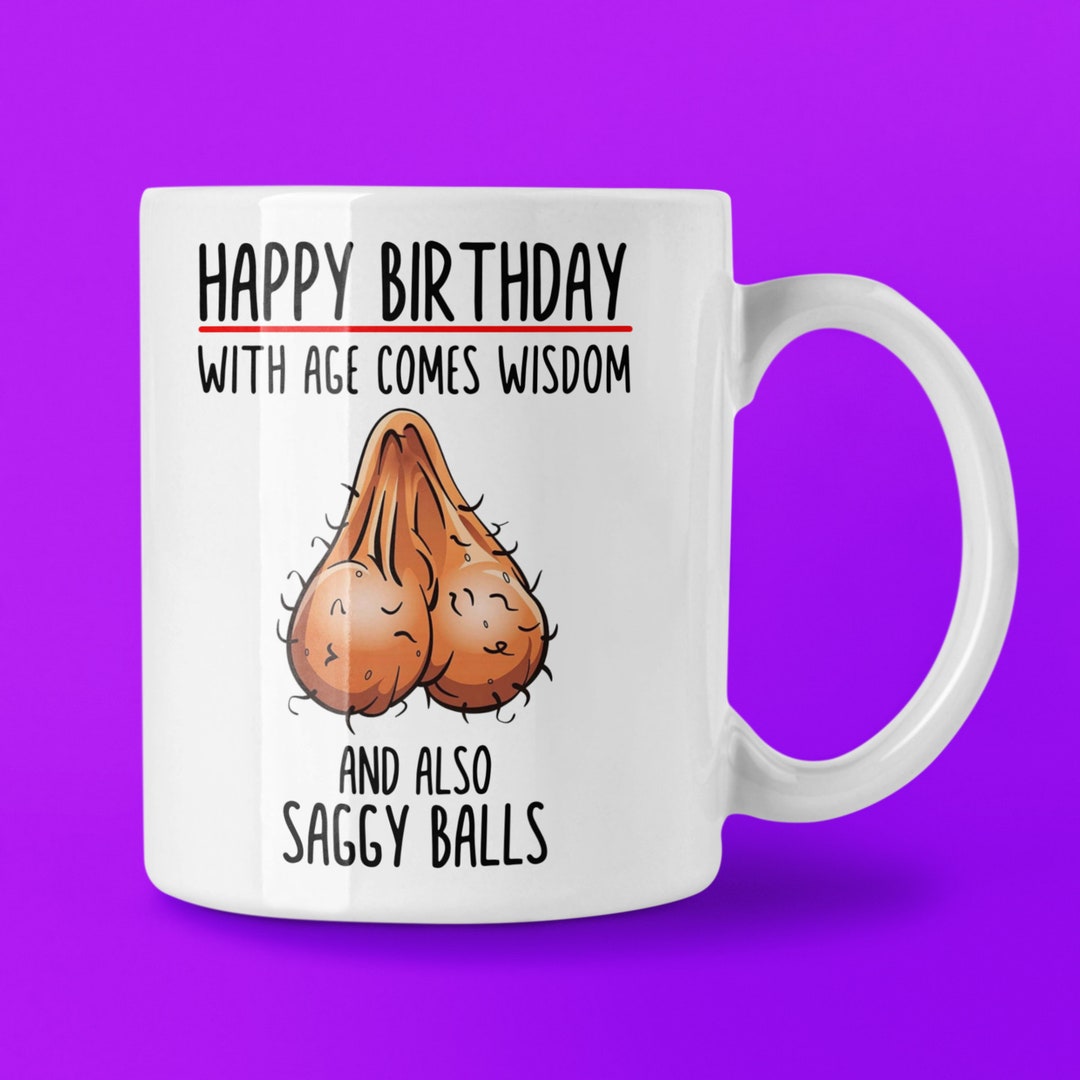 Funny Inexpensive Birthday Gift, Birthday Mug for Men, Cheap Joke Gift, Novelty Coffee Mug, Mens