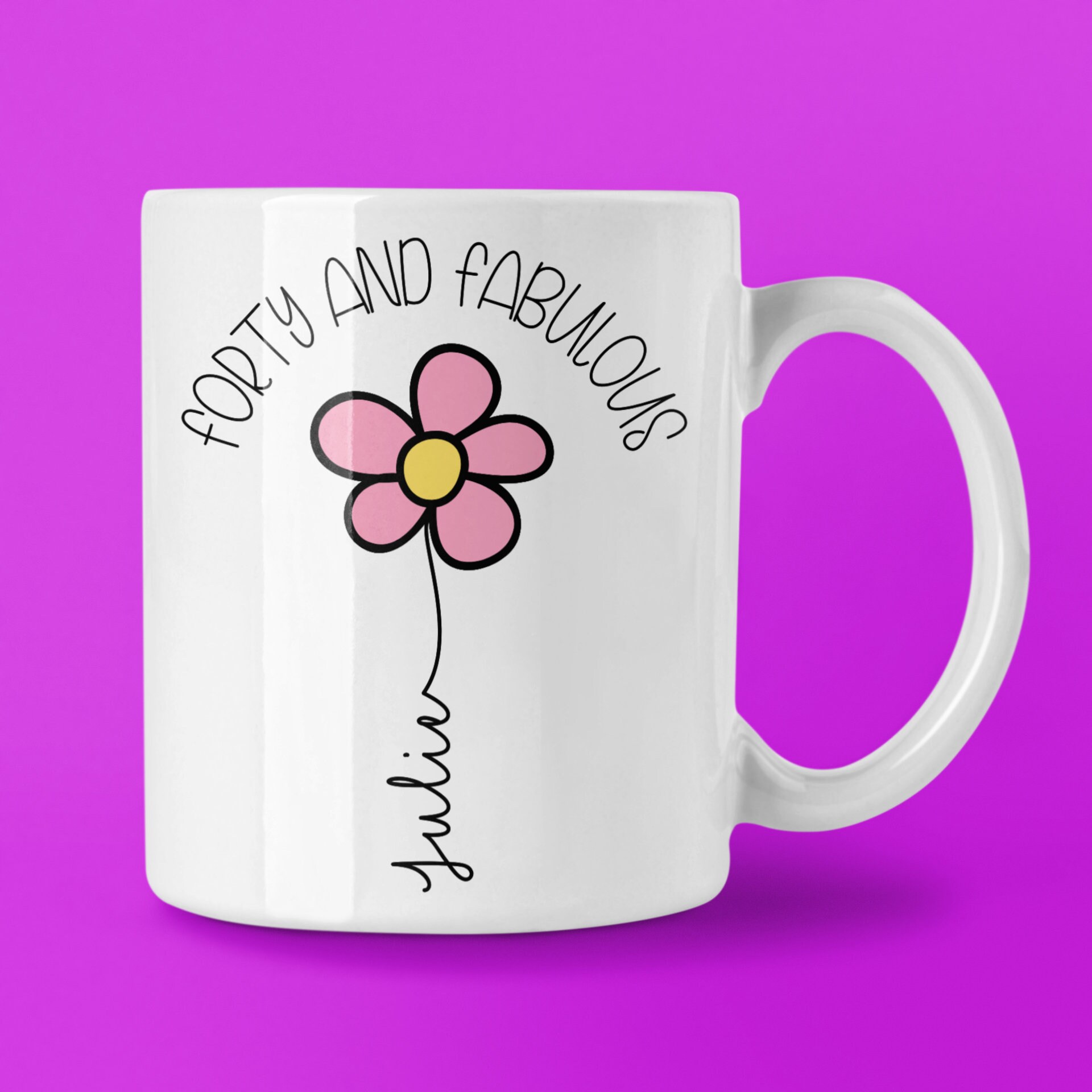 40th Birthday Mug 40th Birthday Gift Personalised 40th Etsy UK 40th-birthday-gifts-birthday-gag-gifts-40th-birthday
