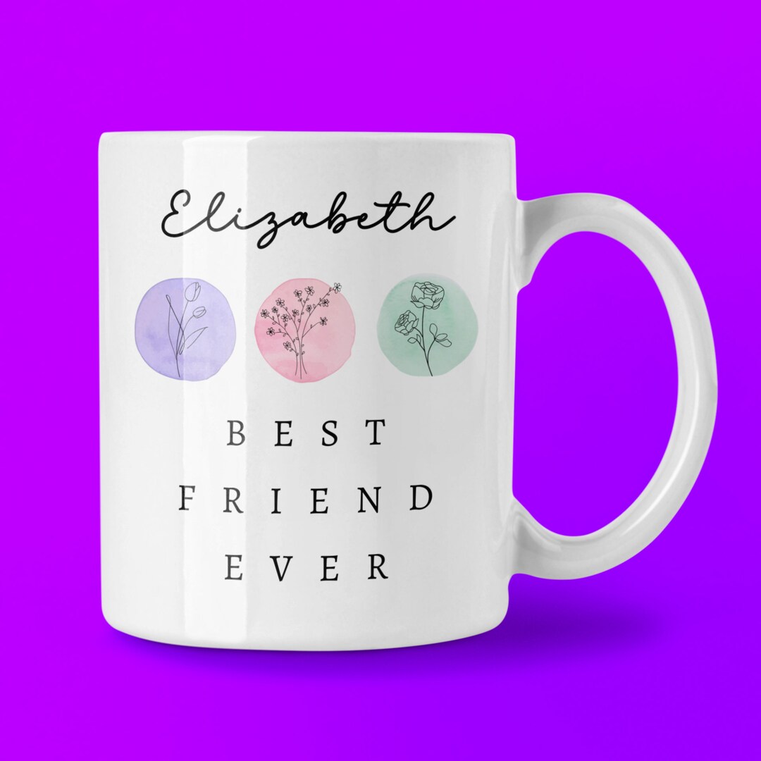Friend Mug Customised Best Friend Ever Mug Friendship Mug For Women friend-mug-customised-best-friend-ever-mug-friendship-mug-for-women