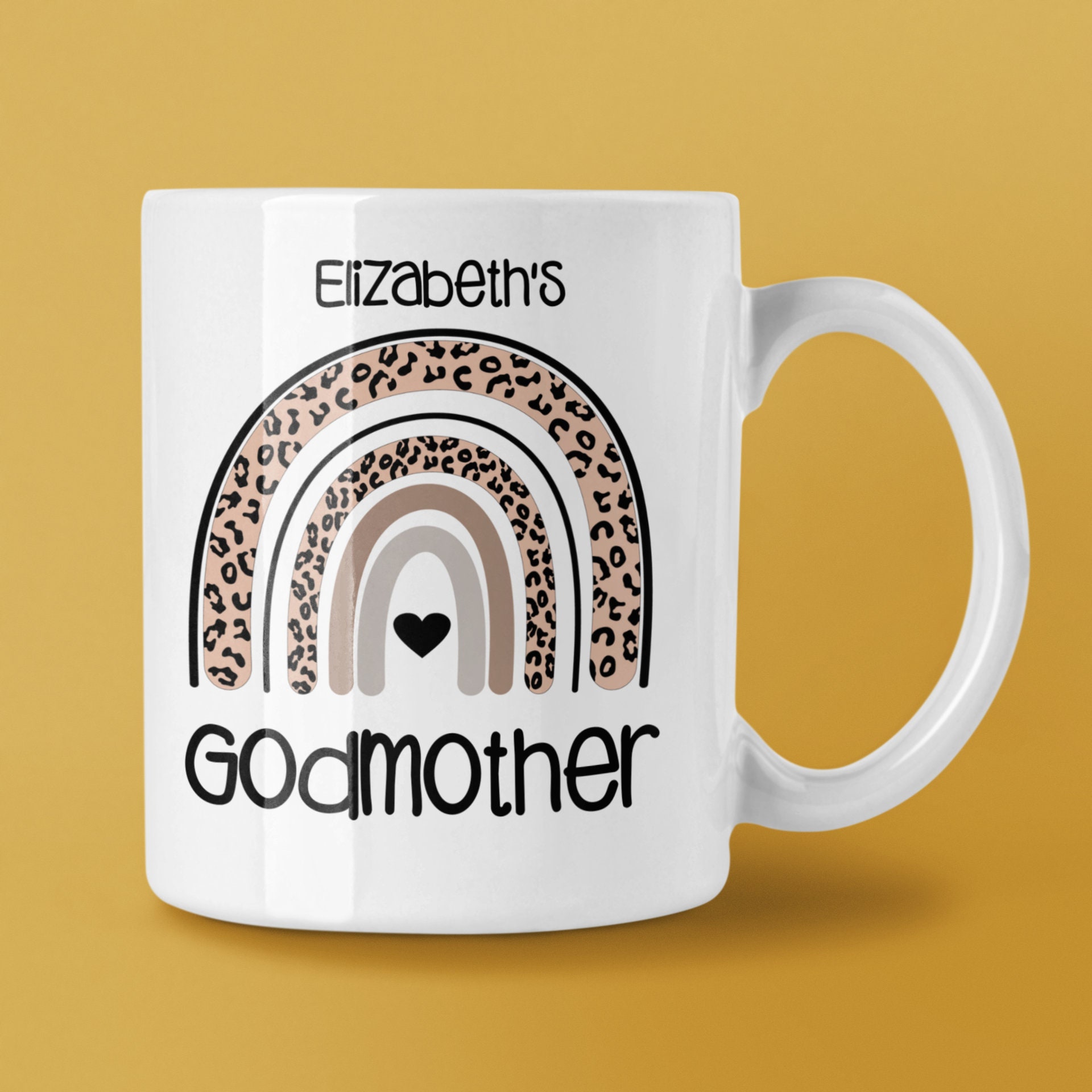 Personalised Godmother Gift Thank You Godmother Godmother - Etsy UK