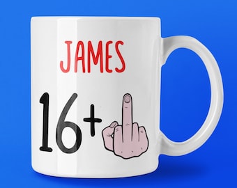 Funny 17th Birthday Mug, Gift for 17 Year Old