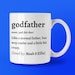 see more listings in the Godparent Mugs section