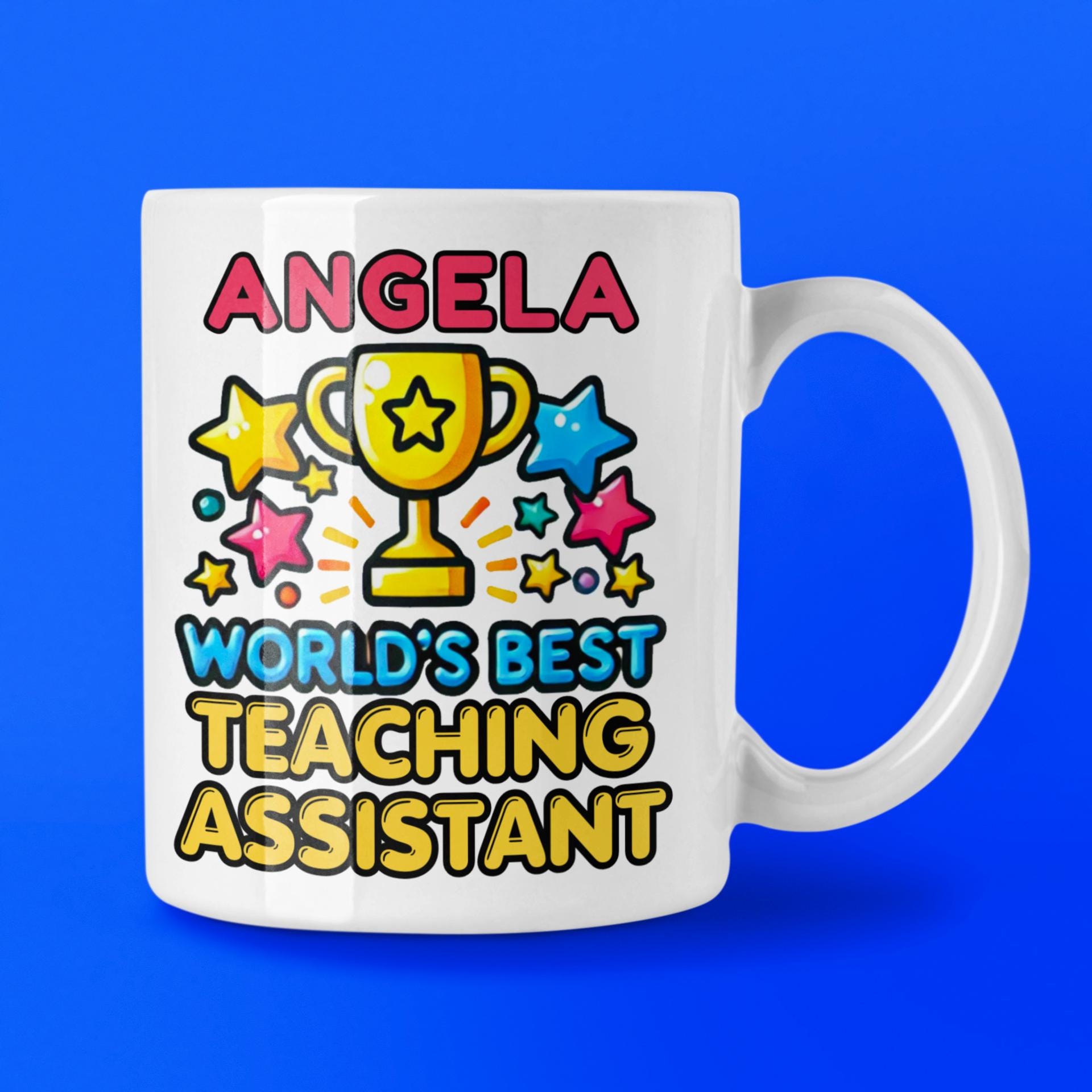 Me To You Tazza 'Star Teaching Assistant' Con Orsetto Tatty Teddy - 370ml, Regalo Per Insegnanti - 6