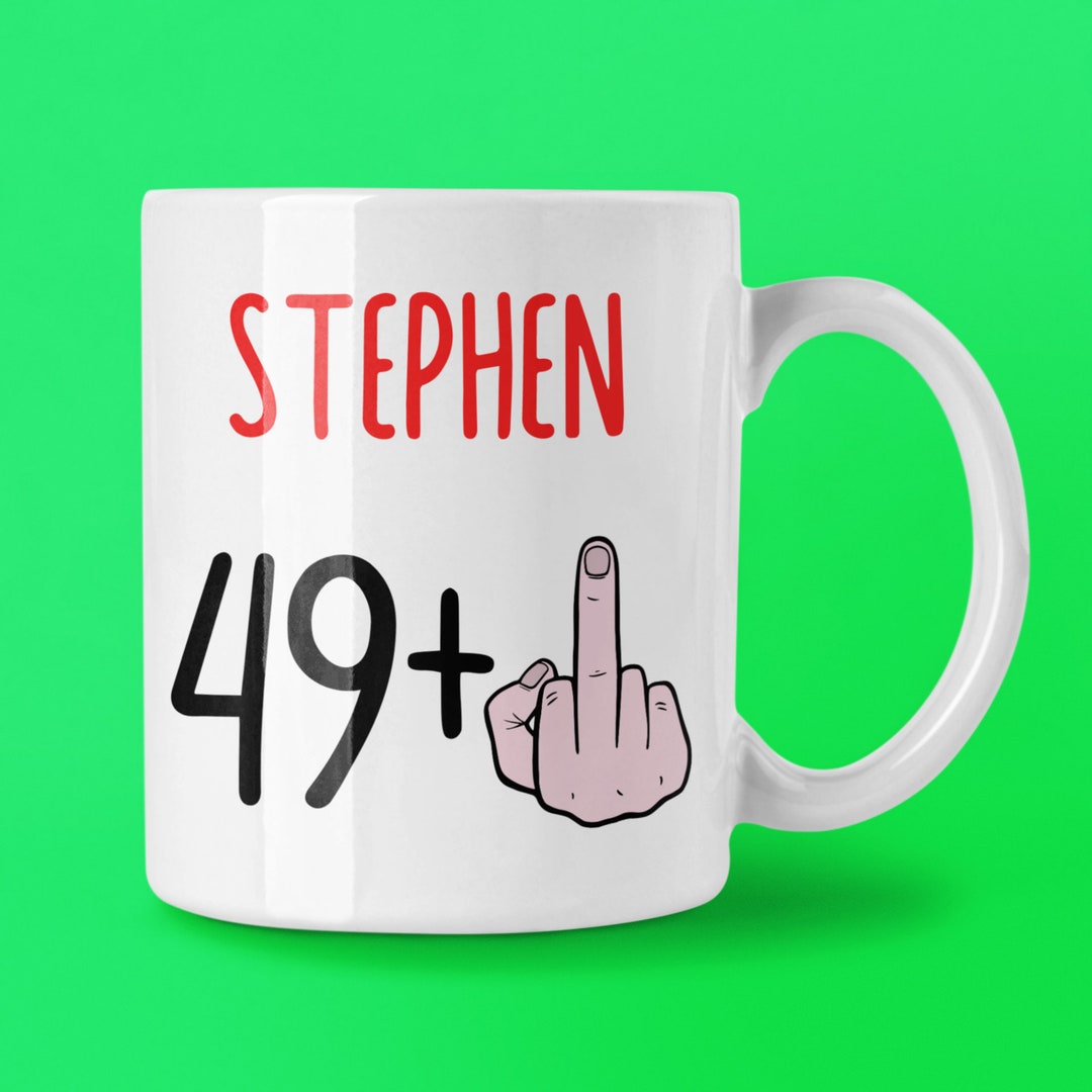 50th Gift for Him, 50th Birthday Gifts for Him, Personalised 50th