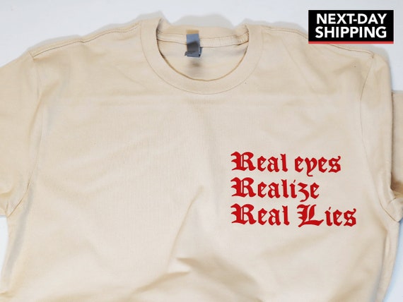 Hip Hop Unisex Tshirt • Tupac Design • 2Pac Shirt • All Eyes On Me Shirt • Music Tee • Real Eyes Realize Real Lies Shirt • Abelard Apparel
