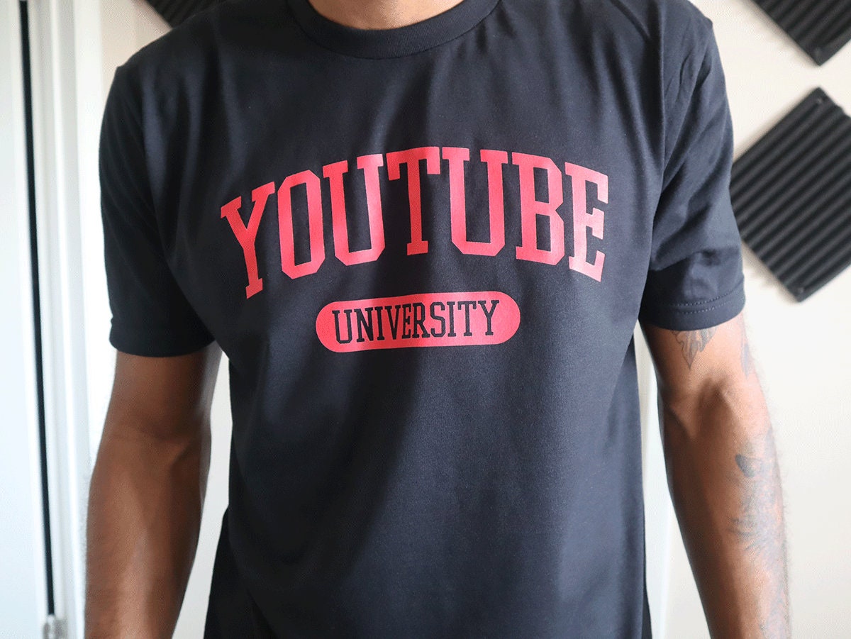 Funny Youtube Shirt - Etsy