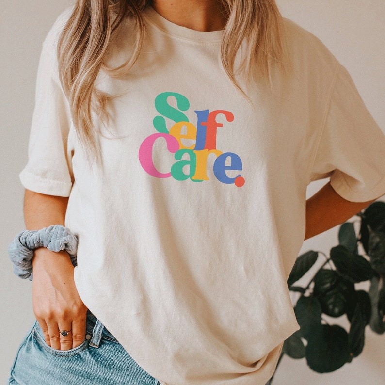 Trendy Unisex Tshirt | Self Care Design | Music Shirt | Hip Hop Inspired Tee | Perfect Gift For Fan | Abelard Apparel 