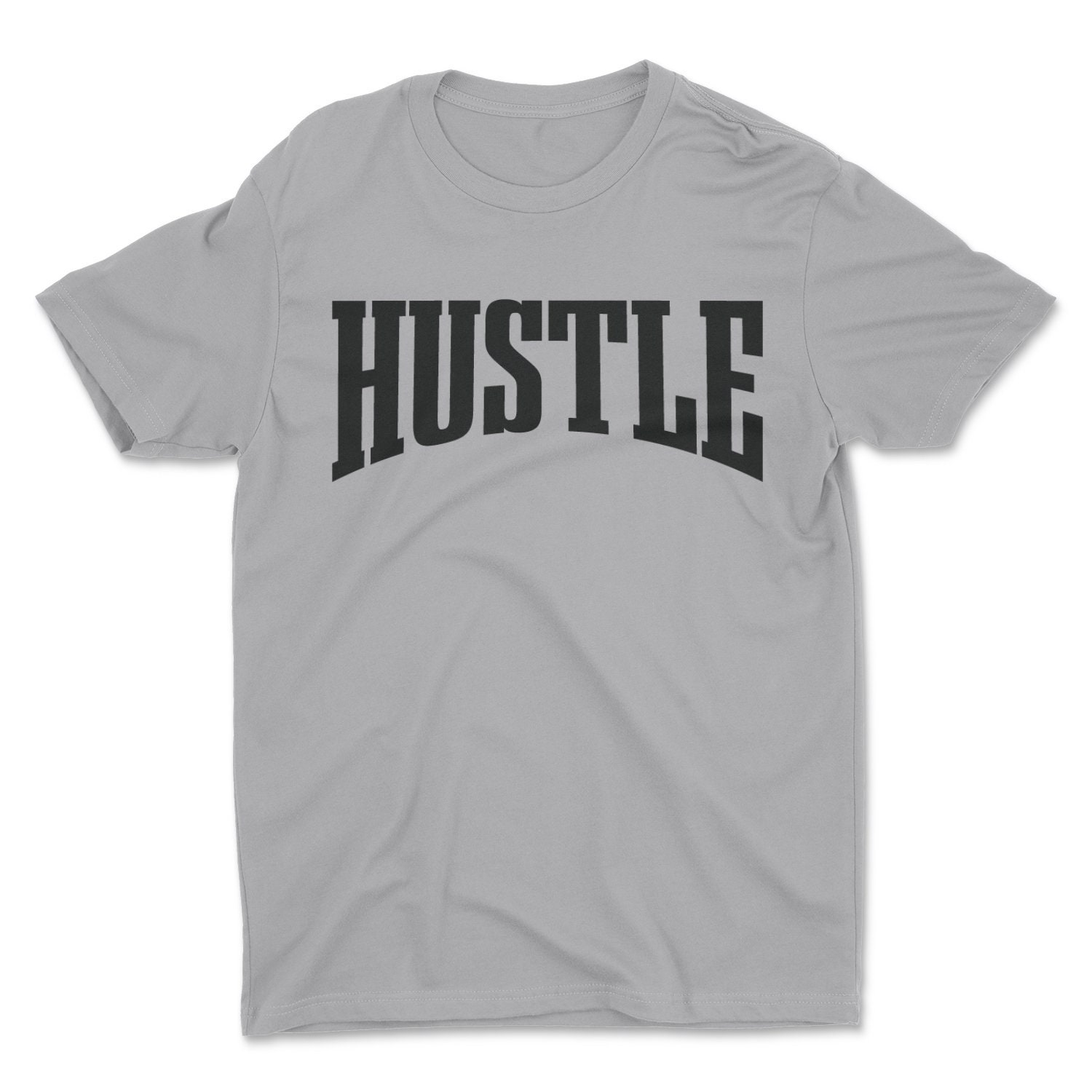 Hustle tee Graphic Tee T-shirt Unisex Tshirt Screen | Etsy