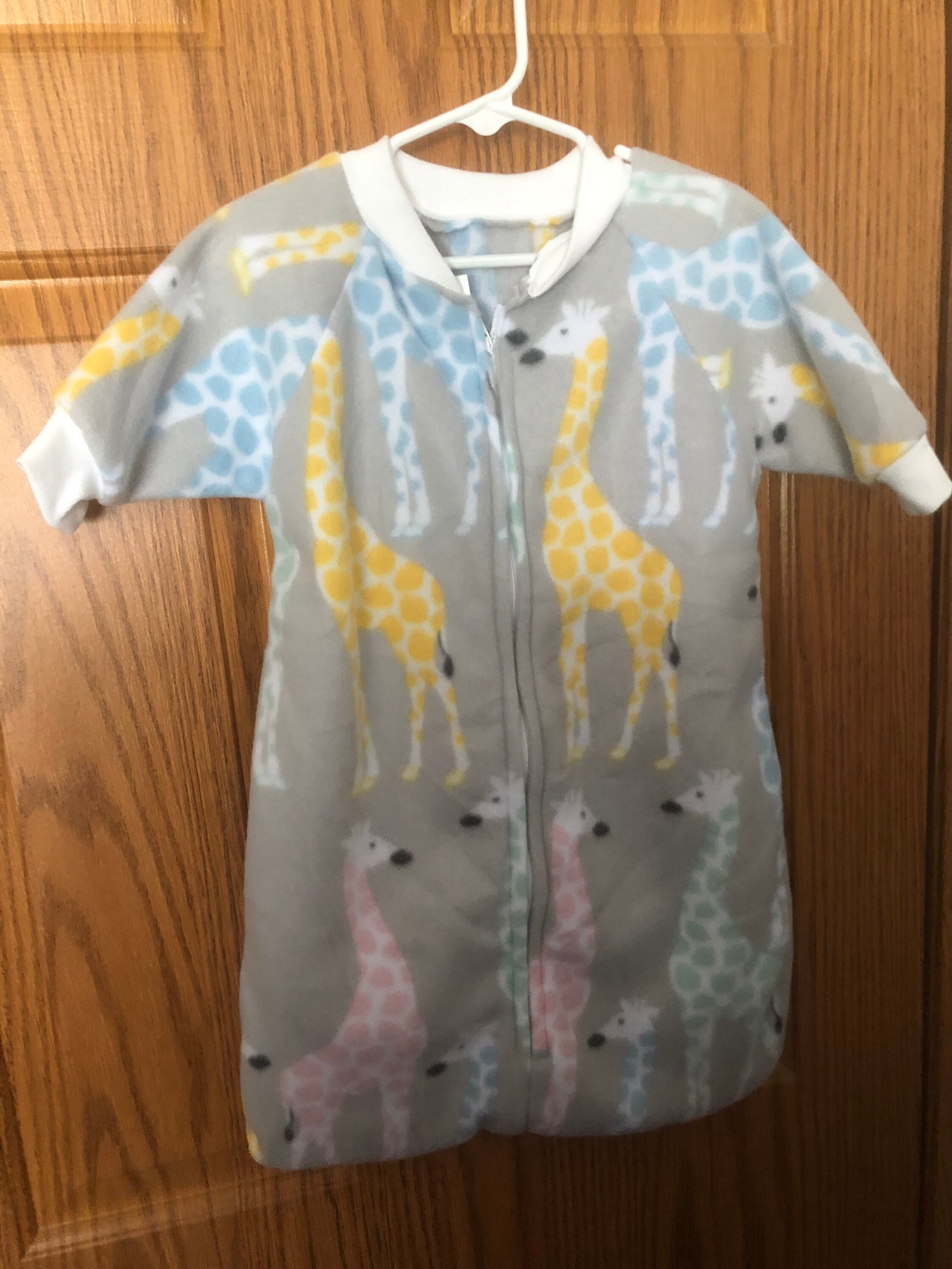 Newborn Fleece Baby Sleep Sacks Etsy UK