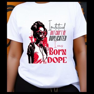 Born Dope svg png arquivo digital