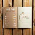 Personalized Travel Journal: Illustrated Eco-Friendly A5 Notebook product logo