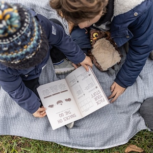 Diario de viaje para niños, regalo de viaje para niños, planificador de viaje para niños, cuaderno de viaje, diario de bolsillo, diario de viaje para niños, accesorios de viaje
