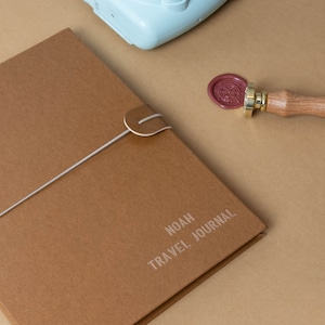 Diario de viaje personalizado para niños, Libros para niños, Cuaderno de viaje para niños, Diario de bolsillo, Regalo de viaje para niños, Registro de viajes para niños
