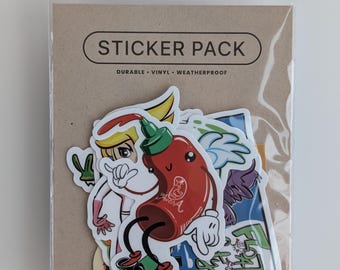 Onewheel Vinyl Sticker Pack #2